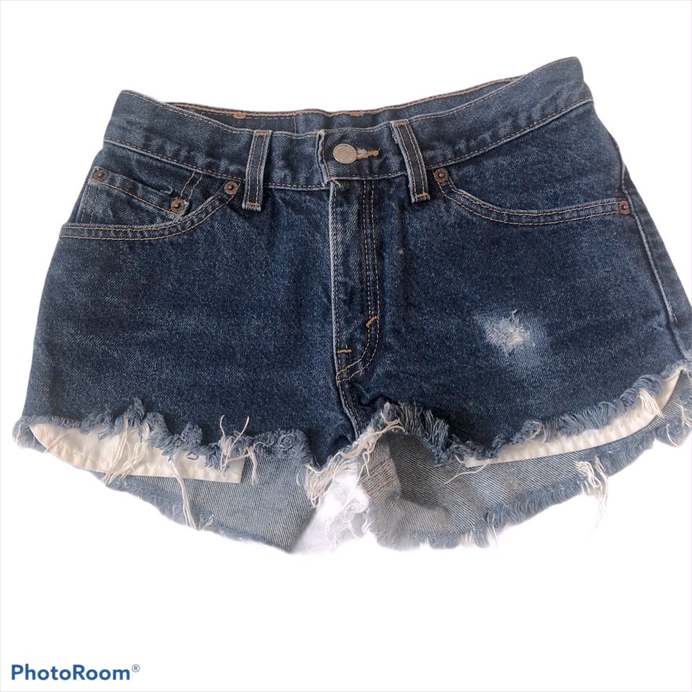 Levi’s Jean shorts Vintage USA 517 Levi’s Cut Off Jean Shorts